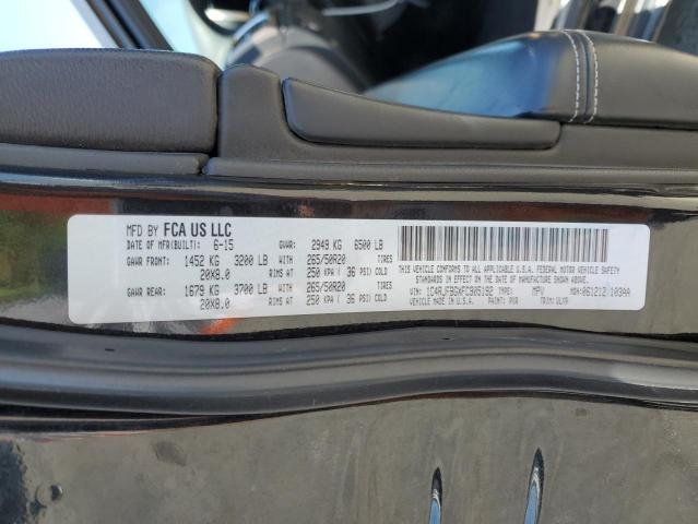 2015 JEEP GRAND CHER - 1C4RJFBGXFC905192