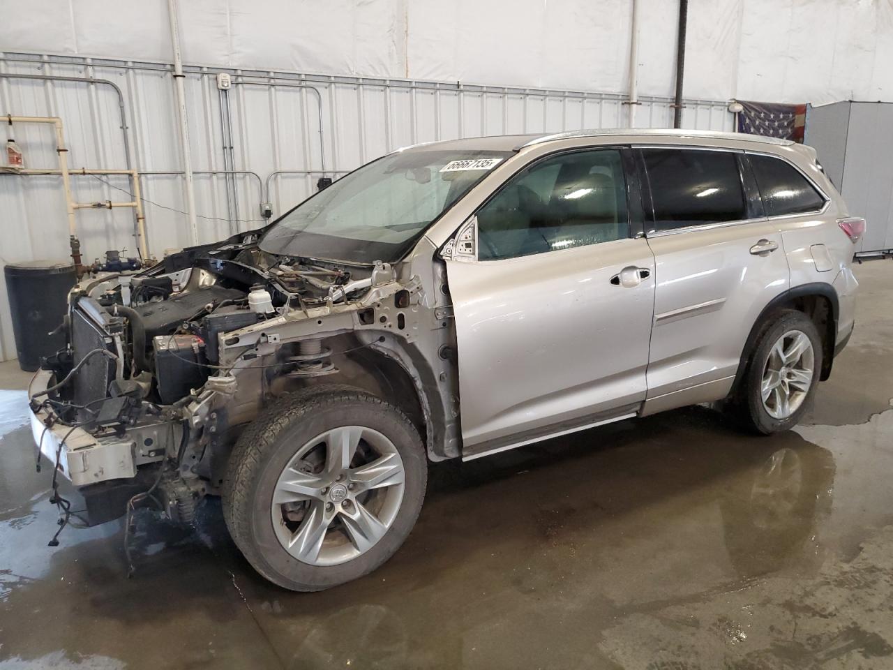 TOYOTA HIGHLANDER LIMITED