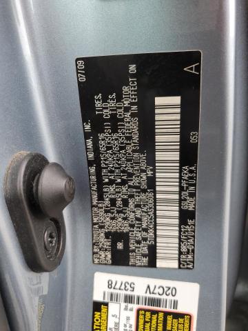 2010 TOYOTA SIENNA CE - 5TDKK4CC5AS306061