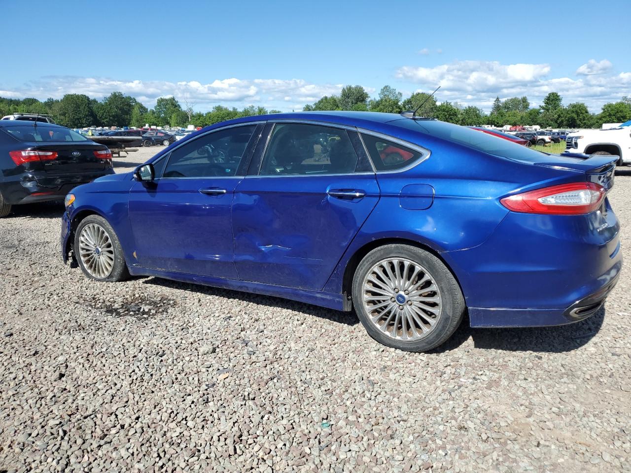 FORD FUSION TITANIUM