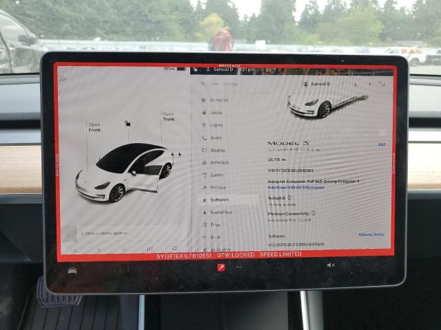 2020 TESLA MODEL 3 5YJ3E1EA1LF610551