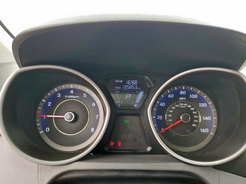 2013 HYUNDAI ELANTRA GL - KMHDH4AE5DU656698