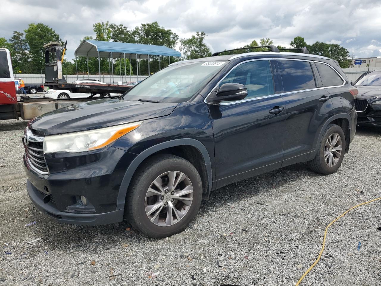 TOYOTA HIGHLANDER XLE