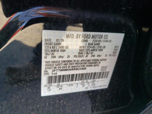 2024 FORD MAVERICK L 3FTTW8M36RRB23488