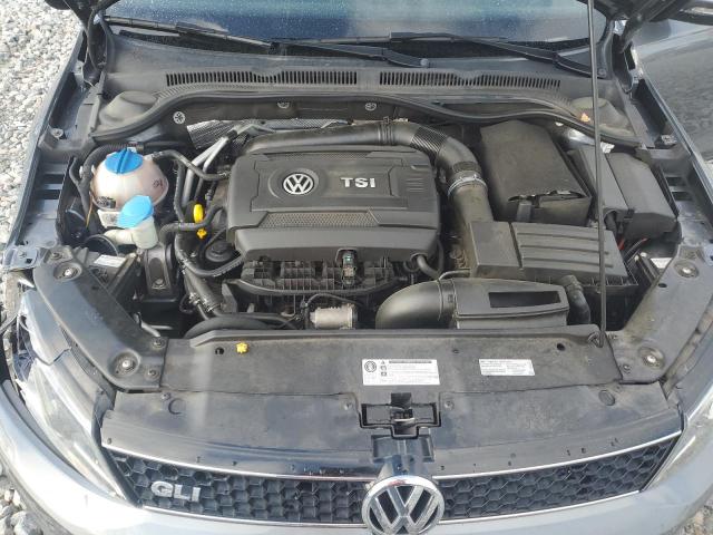 2014 VOLKSWAGEN JETTA GLI - 3VW4T7AJ8EM377914