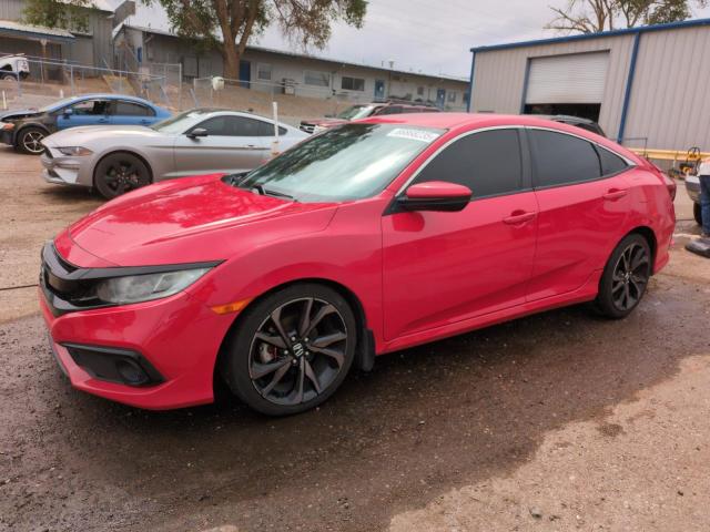 2020 HONDA CIVIC SPOR - 2HGFC2F83LH552703