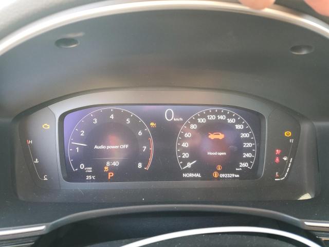 2022 HONDA CIVIC TOUR 2HGFE1F92NH004319
