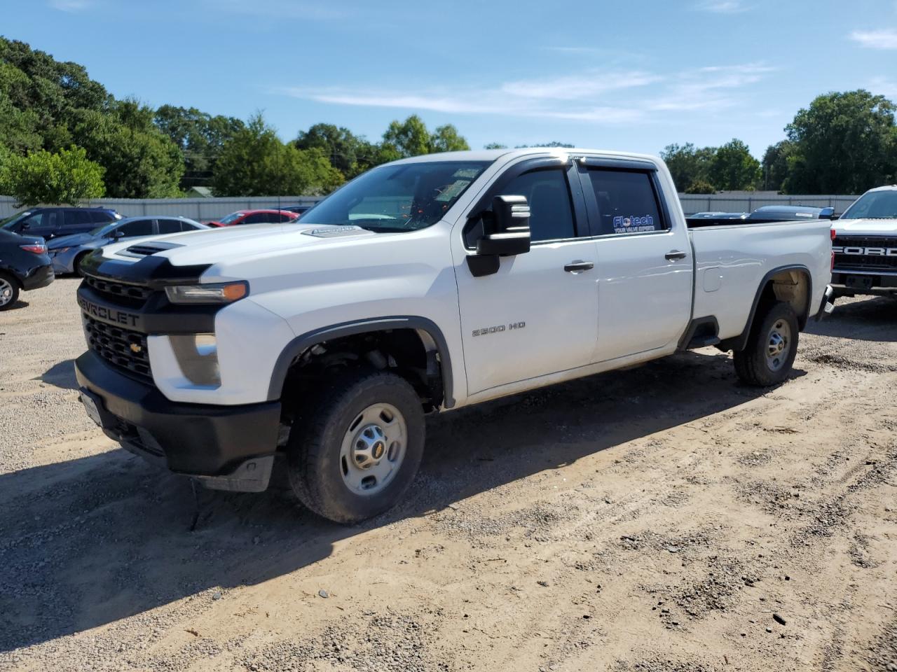 CHEVROLET SILVERADO C2500 HEAVY DUTY