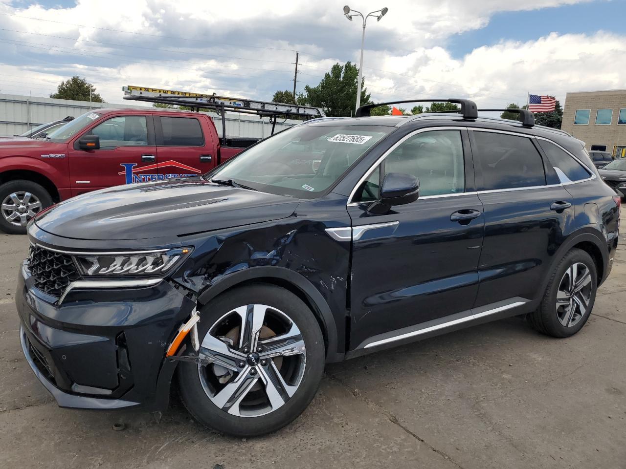 Lot #3206683534 2023 KIA SORENTO EX