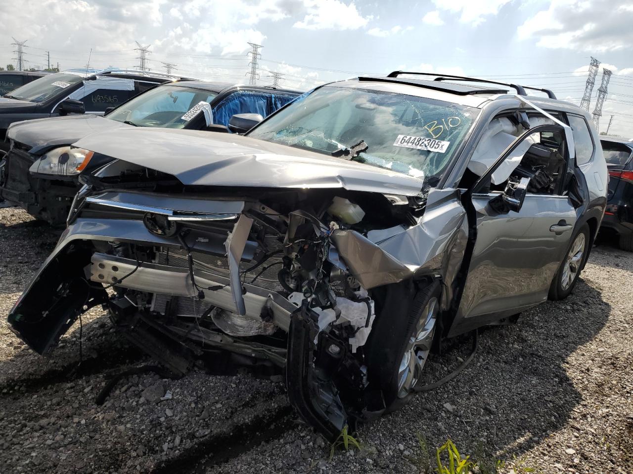 TOYOTA HIGHLANDER LE