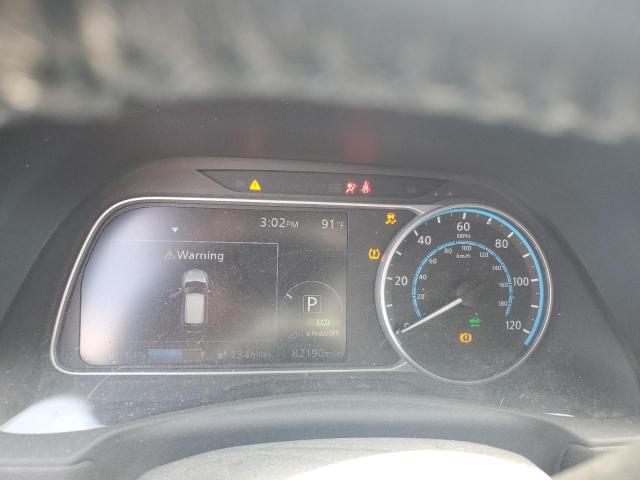 2019 NISSAN LEAF S PLU 1N4BZ1CP3KC315833