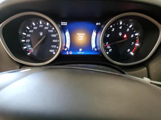 2016 MASERATI GHIBLI ZAM57XSA8G1172325