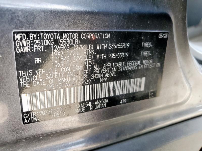 2023 TOYOTA RAV4 PRIME JTMEB3FV6PD139539