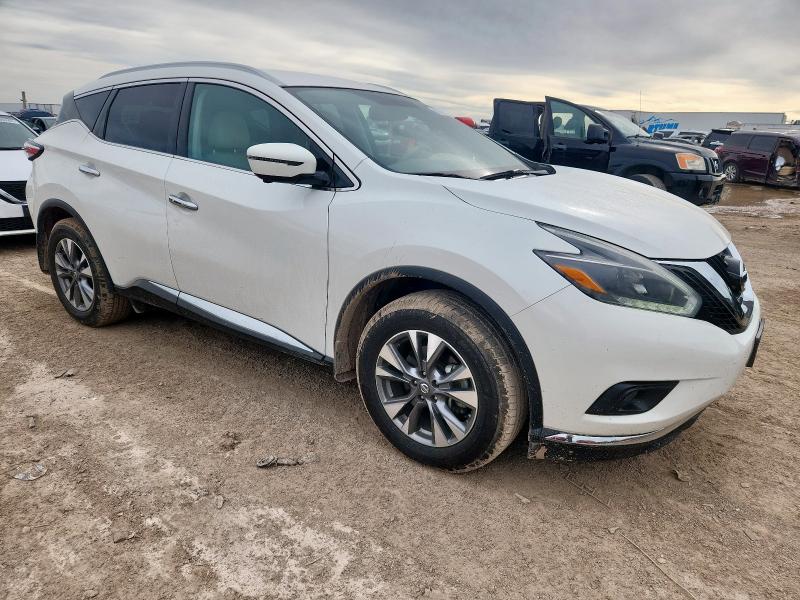 Vin: 5n1az2mg4jn156393, lot: 62763035, nissan murano s 20184