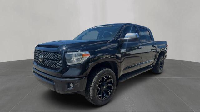 TOYOTA TUNDRA CRE 2021 black  gas 5TFAY5F12MX973016 photo #3