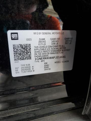 2023 CHEVROLET TRAVERSE P 1GNERKKW4PJ214641