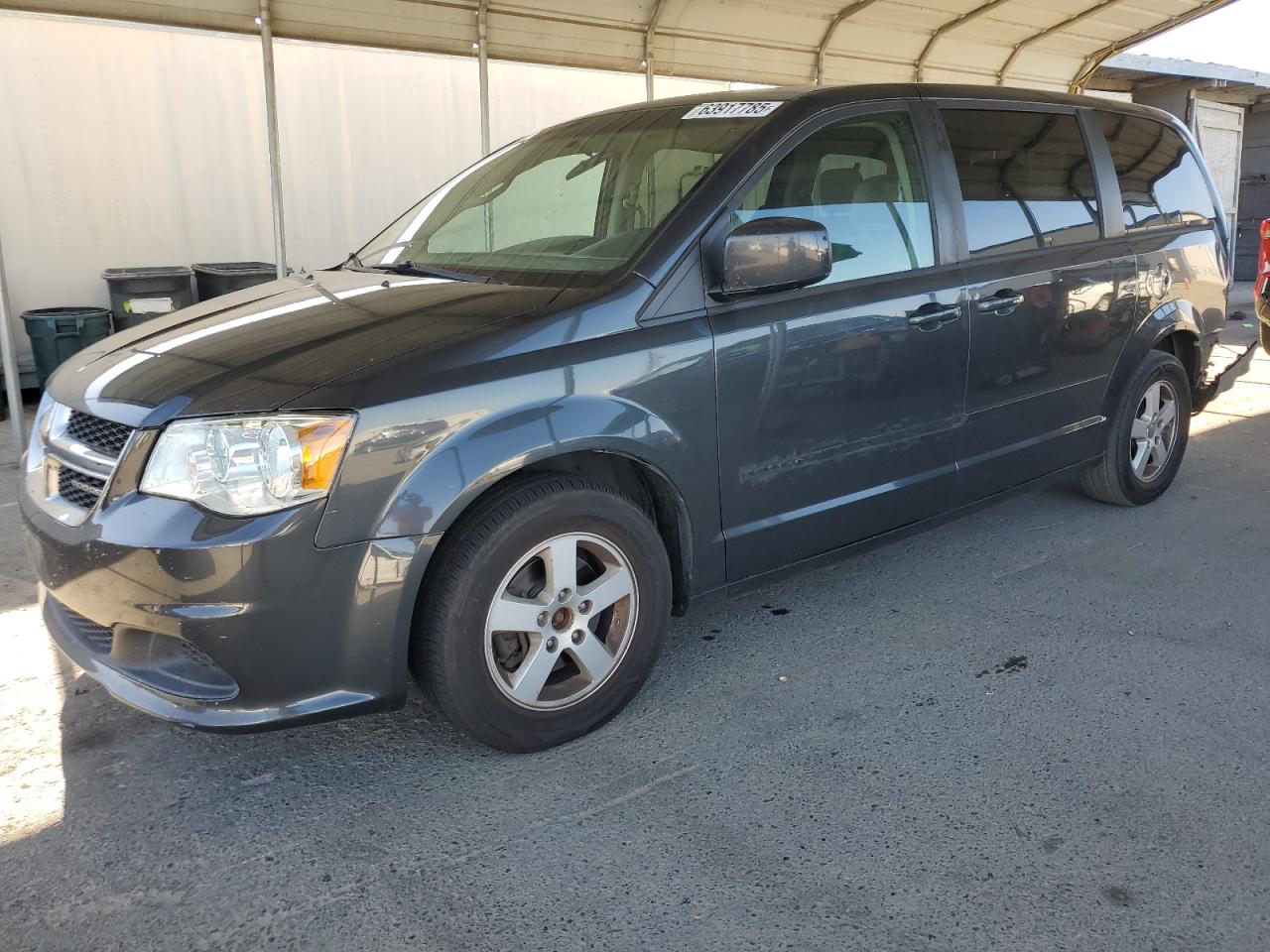DODGE GRAND CARAVAN SXT