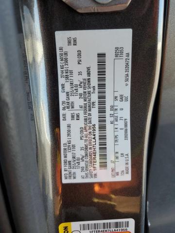 2020 FORD RANGER XL 1FTER4EH7LLA41956
