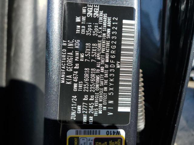 2024 KIA SPORTAGE E 5XYK33DF6RG233212