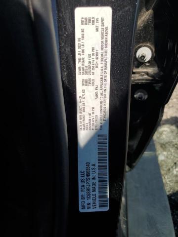 2025 RAM 1500 LARAM 1C6SRFJP7SN508640