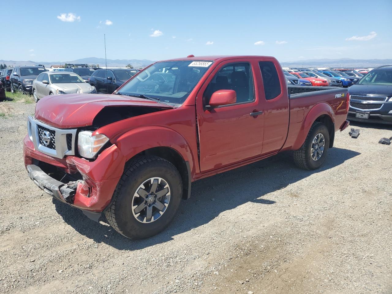 Lot #3210837933 2018 NISSAN FRONTIER S