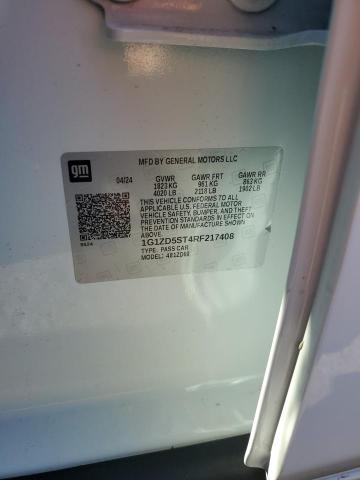 2024 CHEVROLET MALIBU LT 1G1ZD5ST4RF217408