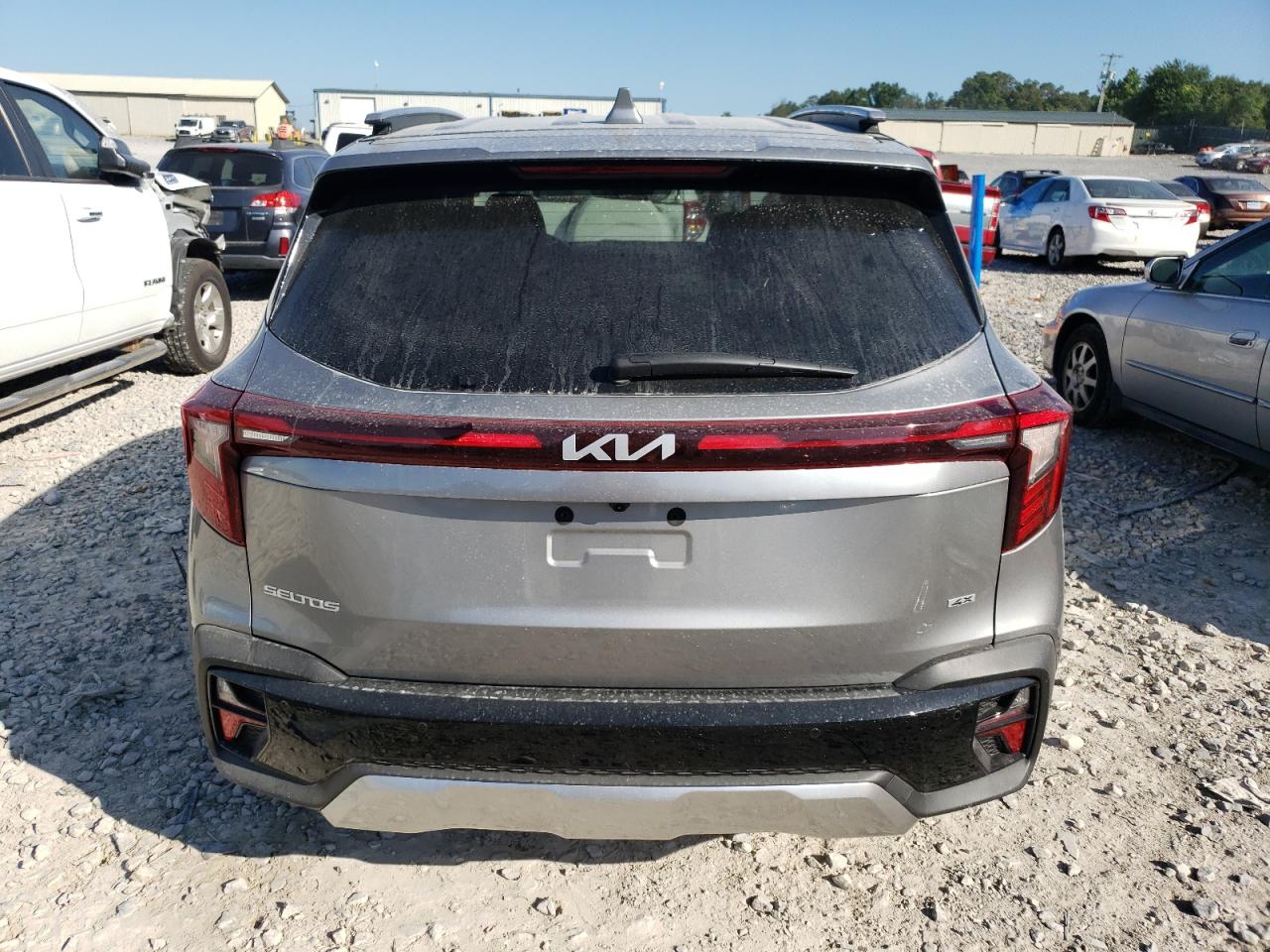 Lot #3316781399 2025 KIA SELTOS EX