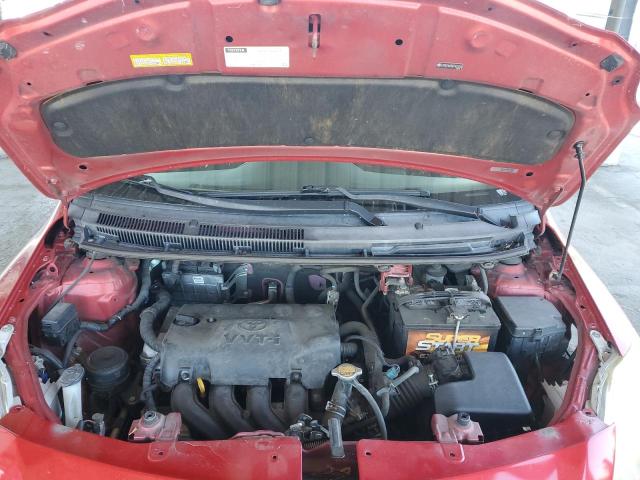 2011 TOYOTA YARIS - JTDBT4K35B1407310