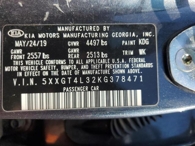 2019 KIA OPTIMA LX - 5XXGT4L32KG378471