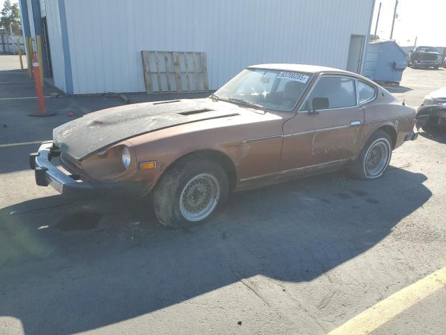 DATSUN 280Z 1977 brown   HLS30357074 photo #1