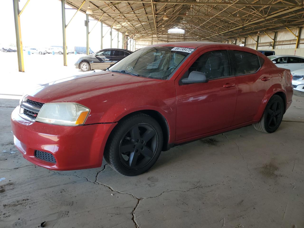 Lot #3315903084 2013 DODGE AVENGER SE