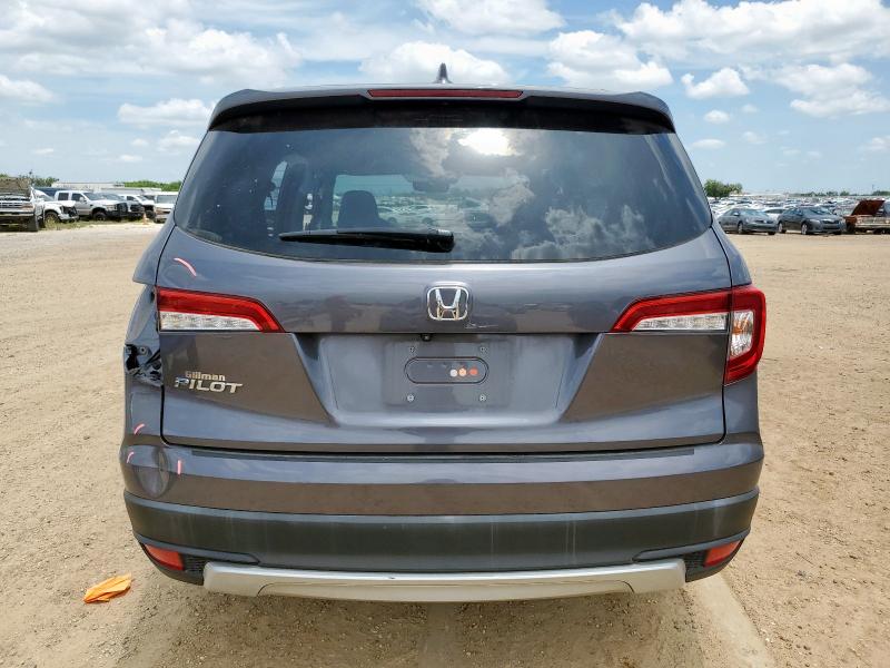 2021 HONDA PILOT EXL 5FNYF5H53MB028445
