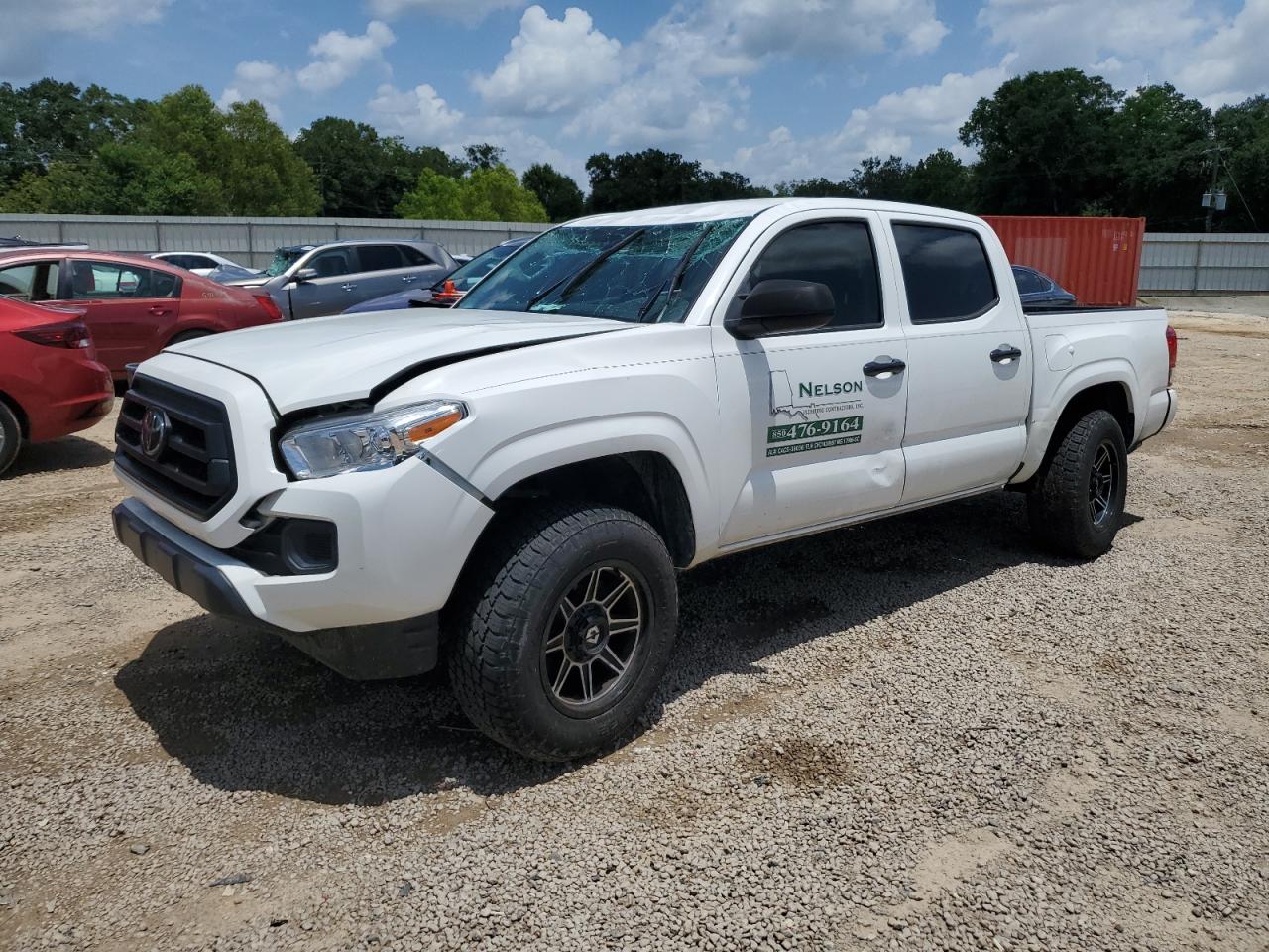 TOYOTA TACOMA DOUBLE CAB