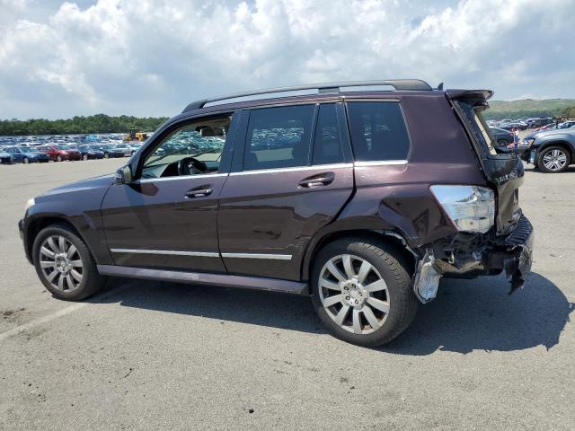 MERCEDES-BENZ GLK 350 4M 2012 burgundy  gas WDCGG8HB5CF824845 photo #3