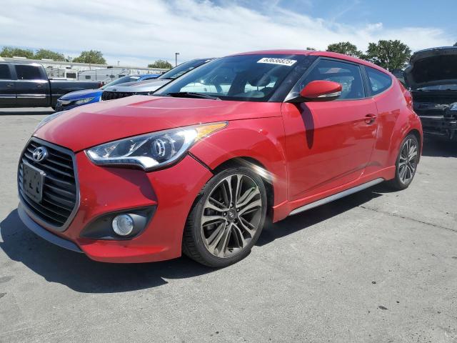 Vin: kmhtc6ae4gu252656, lot: 63636825, hyundai veloster turbo 2016 img_1
