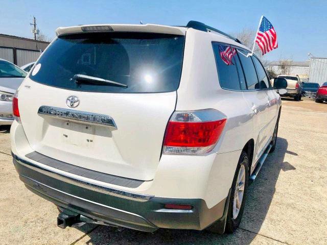 Vin: 5tdzk3eh1ds098279, lot: 63933355, toyota highlander base 20134