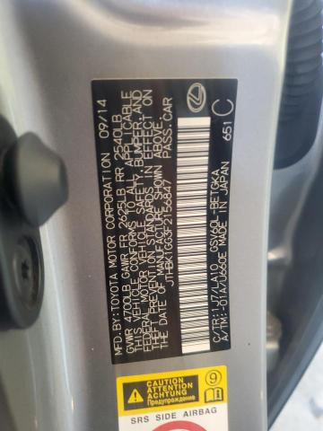 2015 LEXUS ES 350 JTHBK1GG3F2156847
