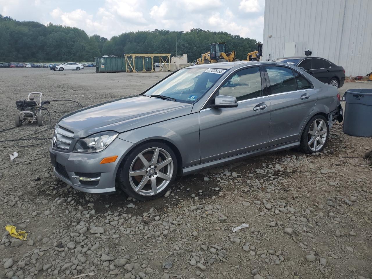 MERCEDES-BENZ C-CLASS 300 4MATIC