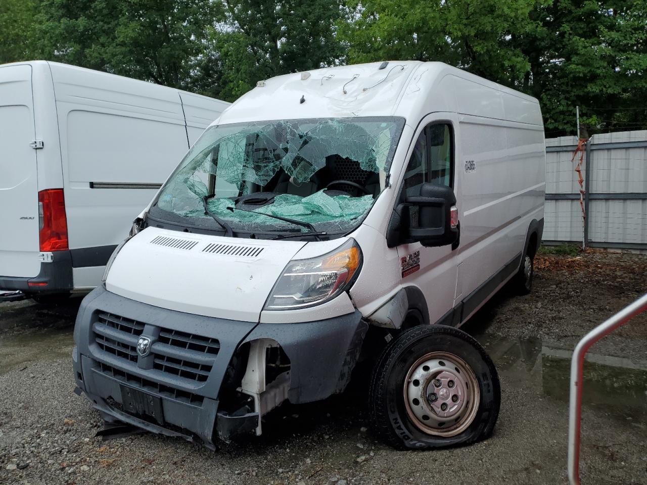 RAM PROMASTER 2500 HIGH