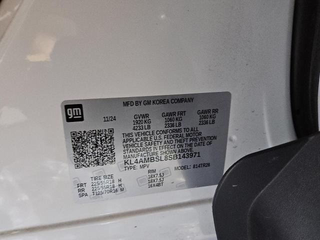 2025 BUICK ENCORE GX KL4AMBSL8SB143971