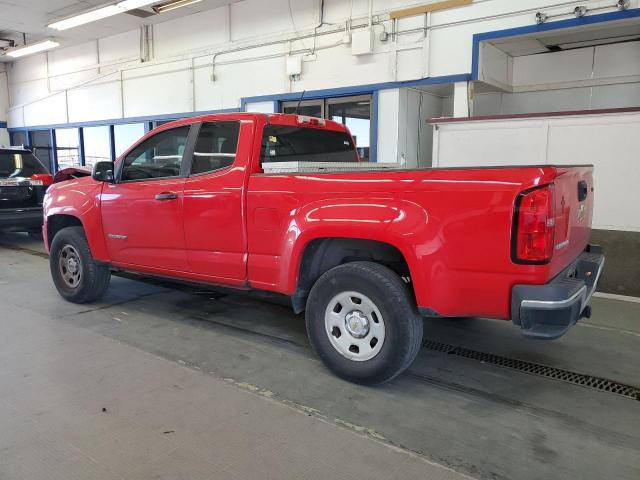 CHEVROLET COLORADO 2017 red  gas 1GCHSBEA4H1325685 photo #3