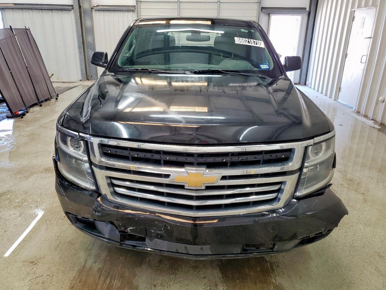 CHEVROLET TAHOE POLICE