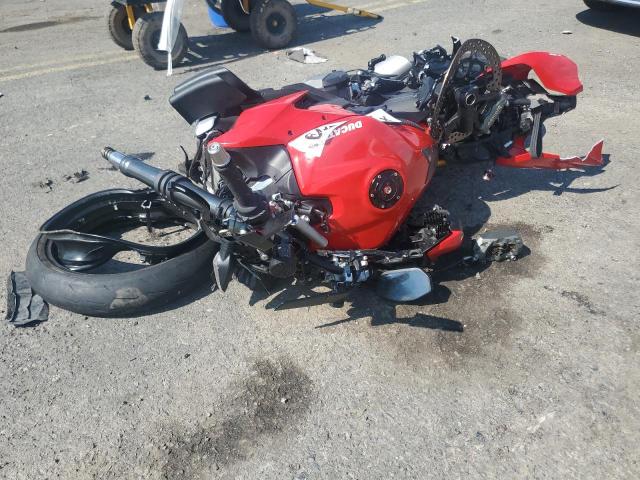 2023 DUCATI STREETFIGH ZDMFAKYW8PB005333