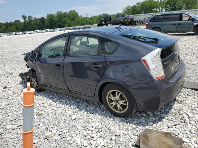 TOYOTA PRIUS 2010 gray hatchbac hybrid engine JTDKN3DU2A0051865 photo #3