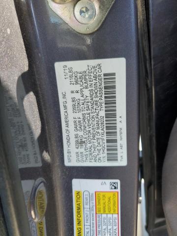 2020 HONDA ACCORD LX - 1HGCV1F1XLA028232