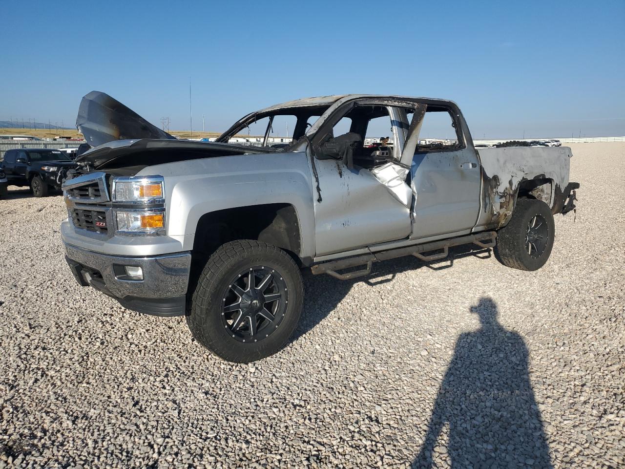 CHEVROLET SILVERADO K1500 LT