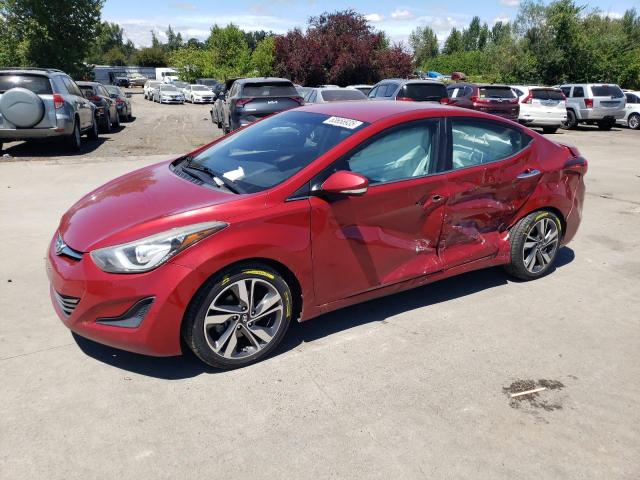 HYUNDAI ELANTRA SE