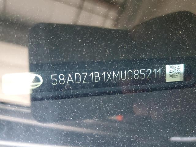 2021 LEXUS ES 350 BAS 58ADZ1B1XMU085211