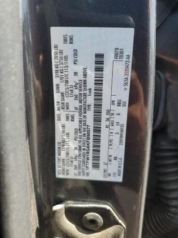 2019 FORD F150 RAPTO 1FTFW1RG6KFB90577