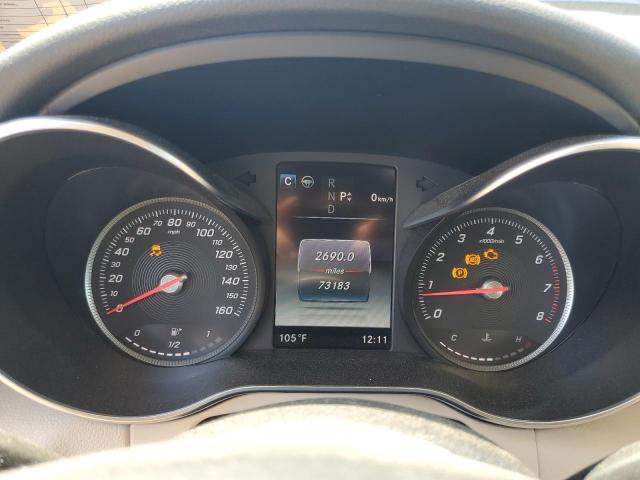 2018 MERCEDES-BENZ C 300 4MAT 55SWF4KB4JU255217